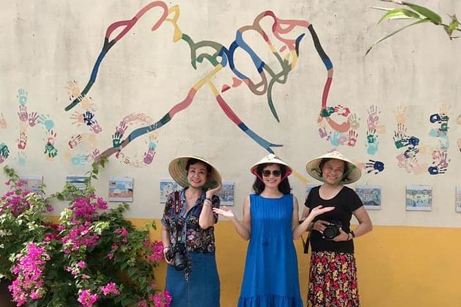 Visiting Tam Thanh mural village - Mother Thu monument - What the $51.80 price gets you