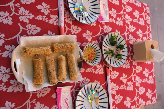 Vy's Kitchen Private Cooking Experience - The market visit with Quang